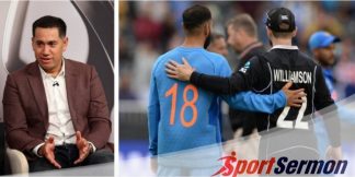 Ross Taylor Gives Verdict on India vs New Zealand Semifinal  