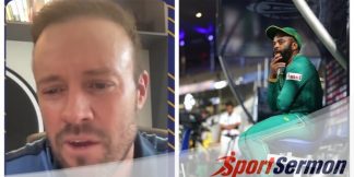 Ab de Villiers Backs Temba Bavuma Amidst Semifinal Loss  