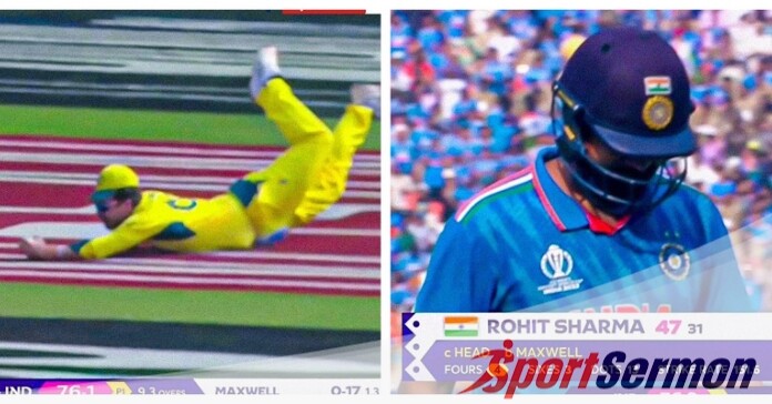 Travis Head's Catch Shifts Momentum in World Cup Final  