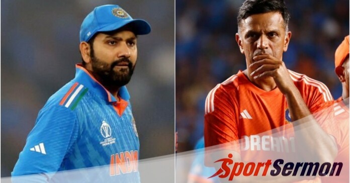Rahul Dravid Hails Rohit Sharma Despite WC Final Heartbreak  