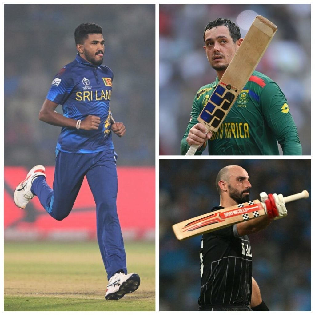 ICC World Cup Team of the Tournament Unveiled  