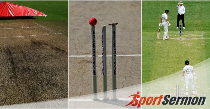 What are the different types of Cricket Pitches?  