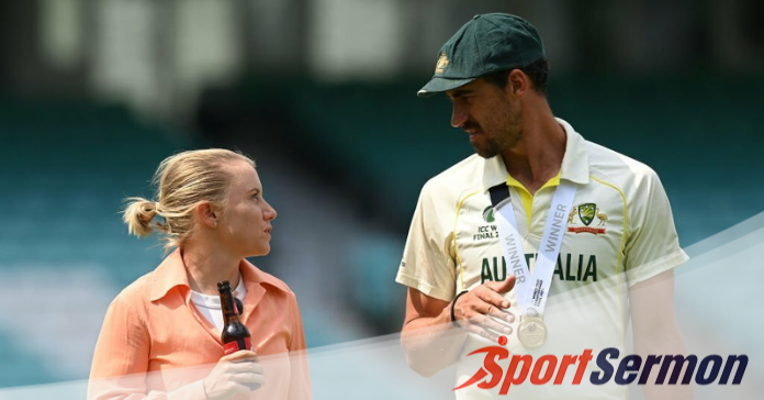 Alyssa Healy Reveals Mitchell Starc's Betrayal Story  