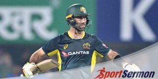 Glenn Maxwell Steals Show as Australia Hunts India's 223  