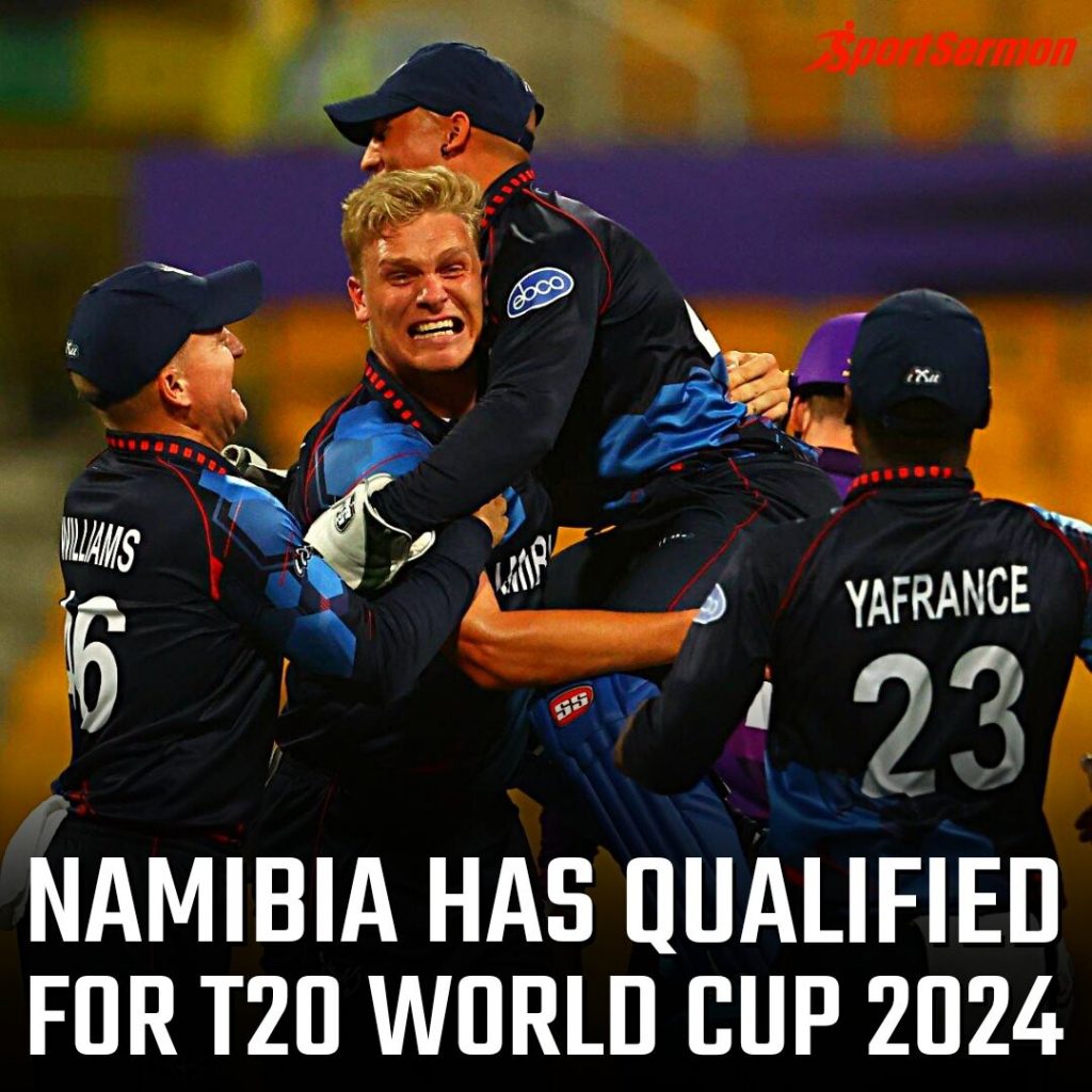Namibia Books Place in 2024 Men's T20 World Cup  