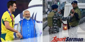 7 J&K Youths Arrested for Celebrating Australia's Win  