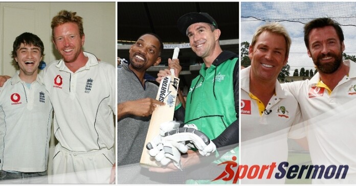 These Celebrities Love Cricket Like all of Us  