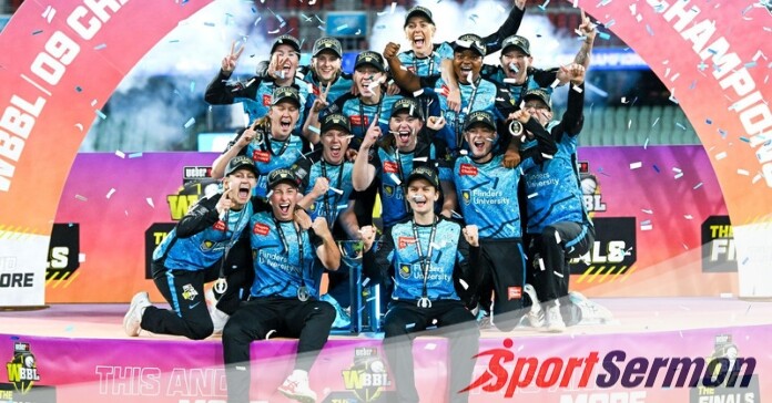 Adelaide Strikers Strike 2 WBBL Title Wins in a Row  