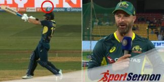 Matthew Wade Fumed Over Umpire's Decison in Last Over  