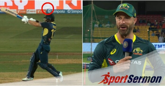 Matthew Wade Fumed Over Umpire's Decison in Last Over  