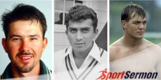 Never Seen Before Throwback Pictures of Famous Cricketers  
