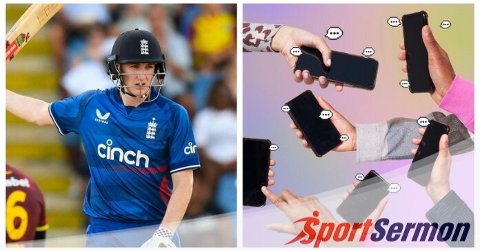 Harry Brook Eschews Social Media for Mental Health  