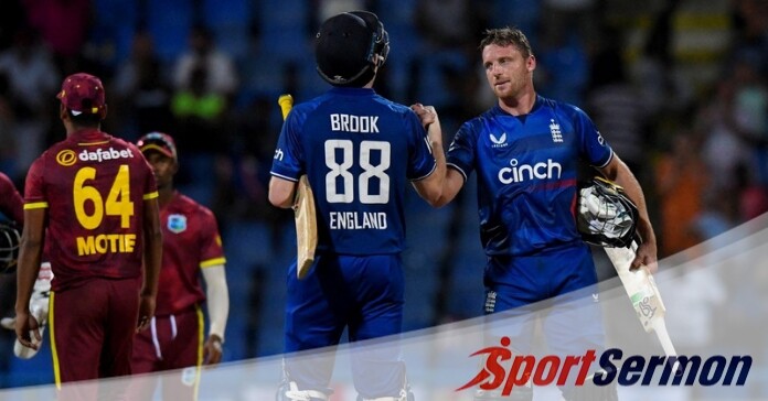Jos Buttler Finds his Form as England Beats West Indies  