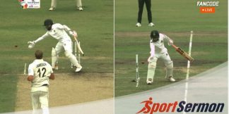 Mushfiqur Rahim Dismissed for Obstructing the Field  
