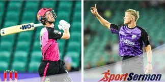 Sydney Sixers Makes 2 in 2 After Beating Hobart Hurricanes  