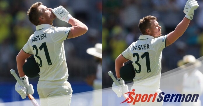 AUSvPAK Test: Warner Silents Doubters With a Fiery Message  