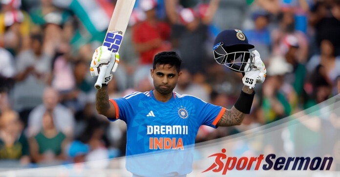 Suryakumar Yadav Creates History with Most T20I Centuries  