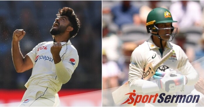 Debutant Aamer Jamal Roars Back After Australia Rules Day 1  