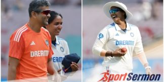 Coach Muzumdar, "I call Deepti Ben Stokes of this team"  