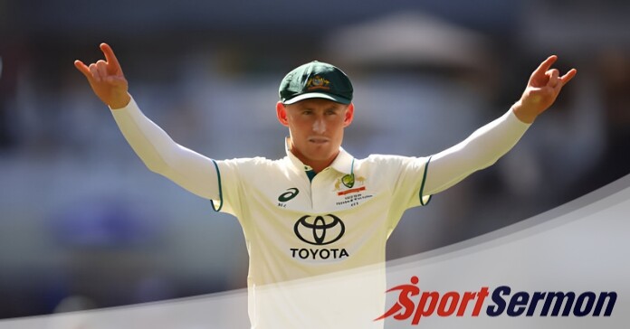 Labuschagne says broken finger not enough to stop him play  