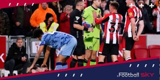 विला की जीत पर खडा हुआ रेड कार्ड का माहोल  