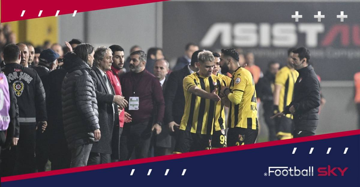 तुर्की सुपर लीग मे एक और नया बवाल खडा हो गया  