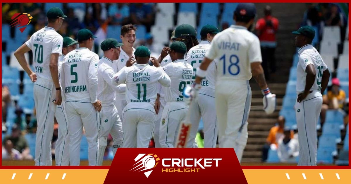 IND vs SA, 1st Test: भारत के हाथ से फिर फिसली सीरीज  