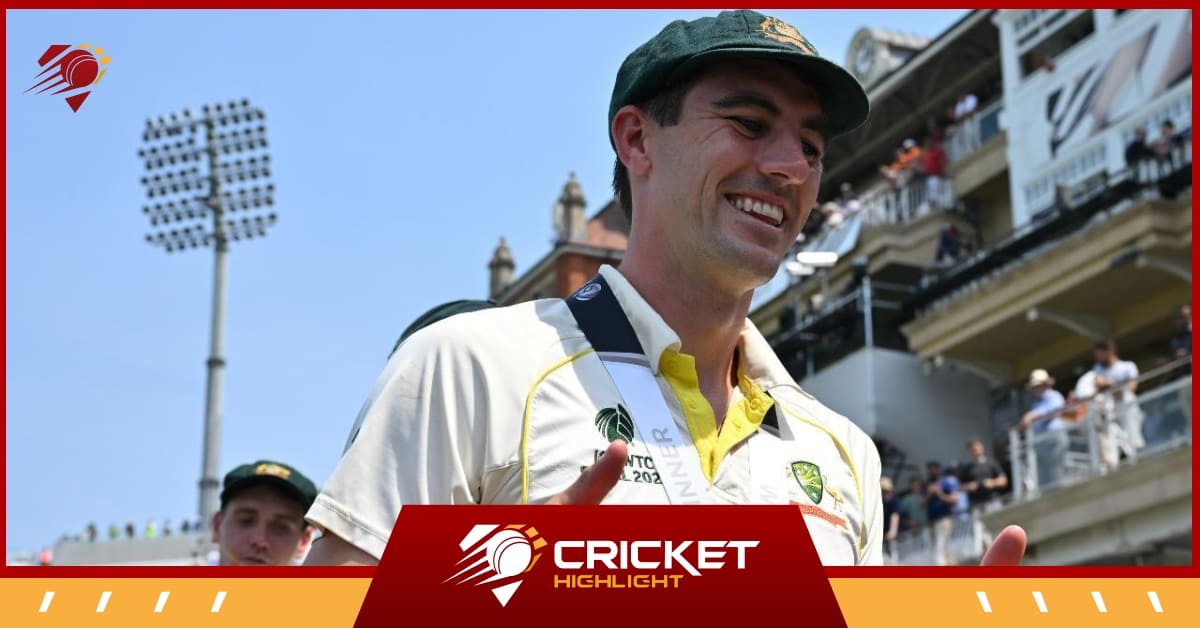 Pat Cummins ने WTC में बनाया ये World Record  