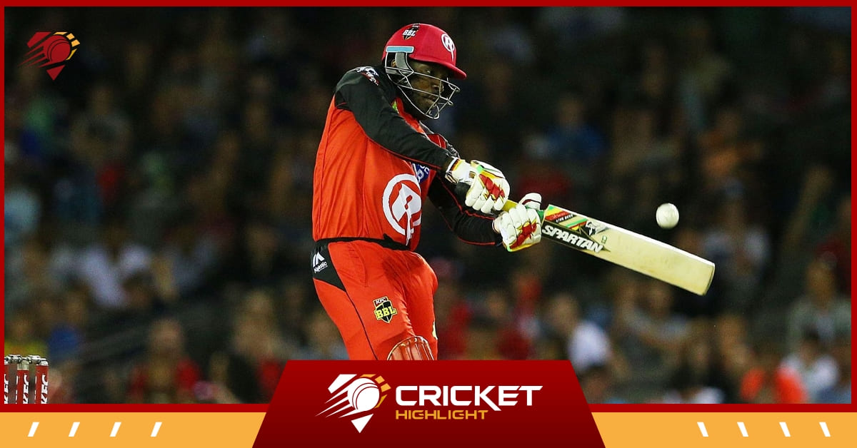 ...जब Chris Gayle पर लगाया गया था $10,000 का fine  