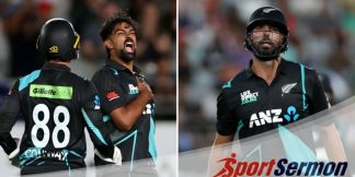 New Zealand Crush Pakistan in First T20I at  Auckland  