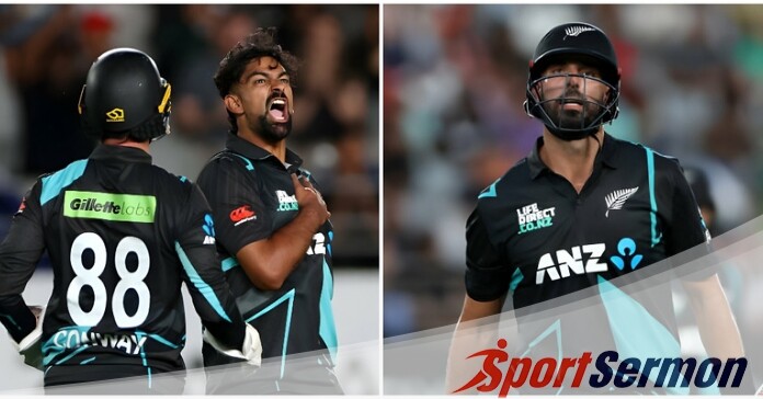 New Zealand Crush Pakistan in First T20I at  Auckland  