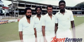 Menacing West Indies Fast Bowlers in the 80s Era  
