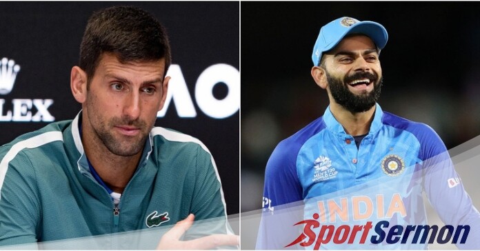 Novak Djokovic opens up about friendship with Virat Kohli  