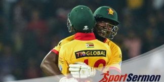Zimbabwe Steal Thrilling Last Over Victory Over Sri Lanka  