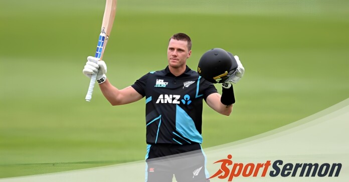 New Zealand's Finn Allen Plunders Pakistan Bowling Attack  