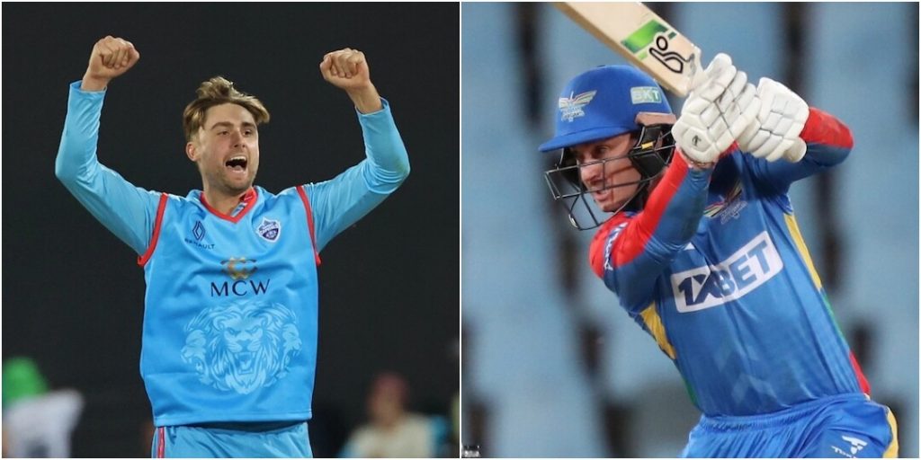 Will Jacks Smashes 41 Balls Ton to guide Capitals Home  