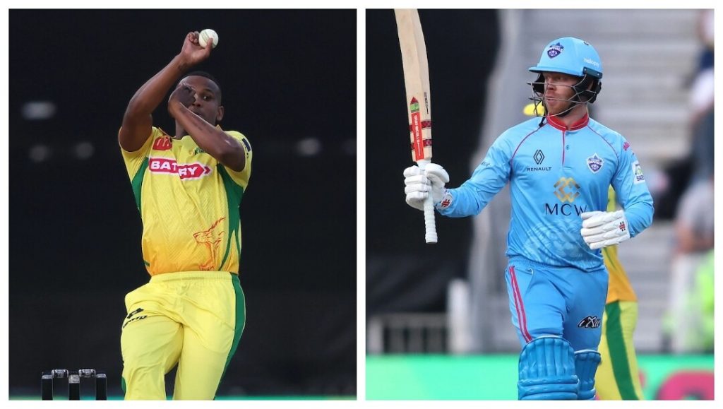 Super Kings Secure First SA20 Win After Ferreira Fireworks  