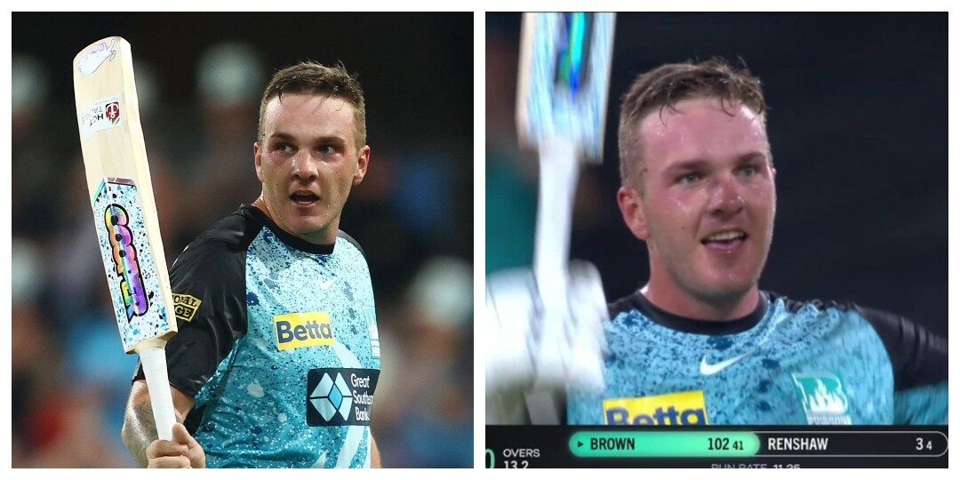 Heat's Josh Brown Shatters BBL Records with 57-ball-140  