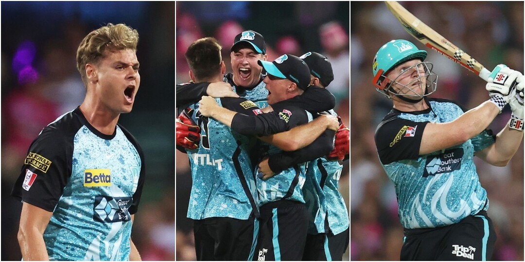 Brisbane Heat Blazes to 2nd BBL Title in Dominant Display  