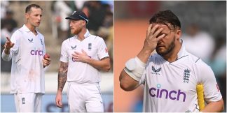 England Following Another Failure in India  