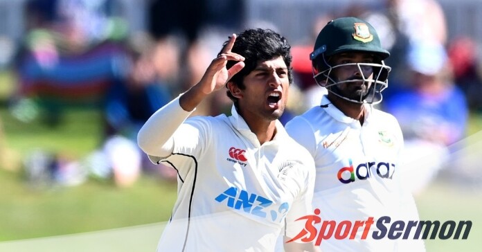 Ravindra to Play for New Zealand in test vs South Africa  