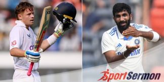 England Hang On After Pope's Masterful Century in Hyderabad  