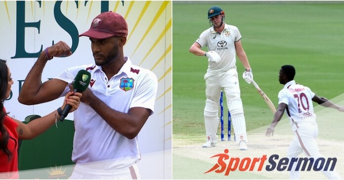 "Muscles Big Enough", Brathwaite Takes a Dig at Hogg  