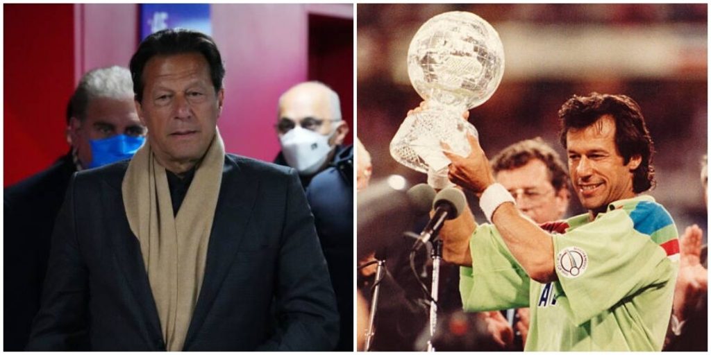 Former World Cup Champion Imran Khan Prisoned for 10 Years  
