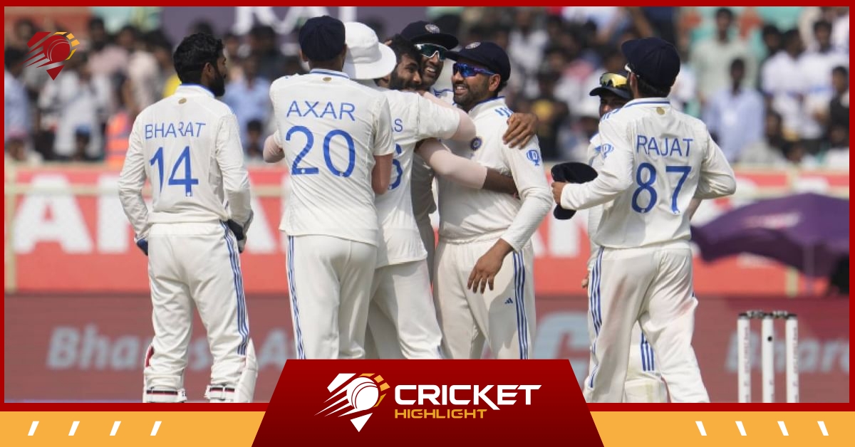 Ind vs Eng: Vizag Test में India की जीत, बराबरी पर सीरीज  