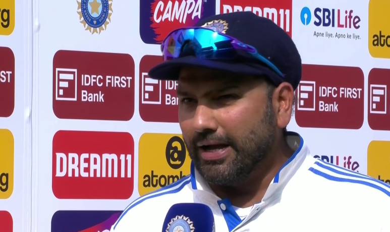 India Beats England, Reaction of Both Teams' Captains  