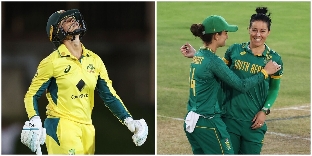 South Africa Beats Australia in Women's ODIs for First Time  