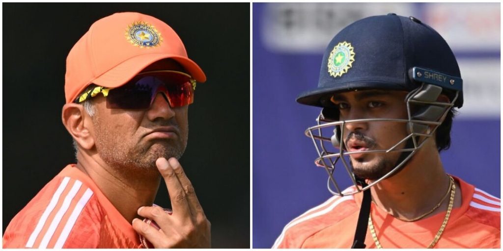 ICT Coach Dravid Hints Big Move on Ishan Kishan Conundrum  
