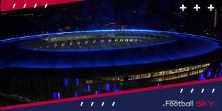 फुटबॉल मे स्टेडियम एक बड़ा रोल प्ले करती है  