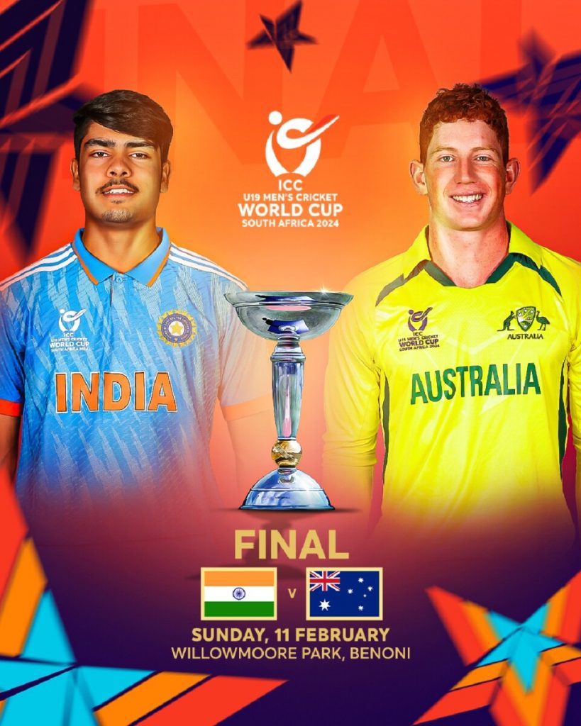 Weibgen Confident to "Fight" India in U19 World Cup Final  